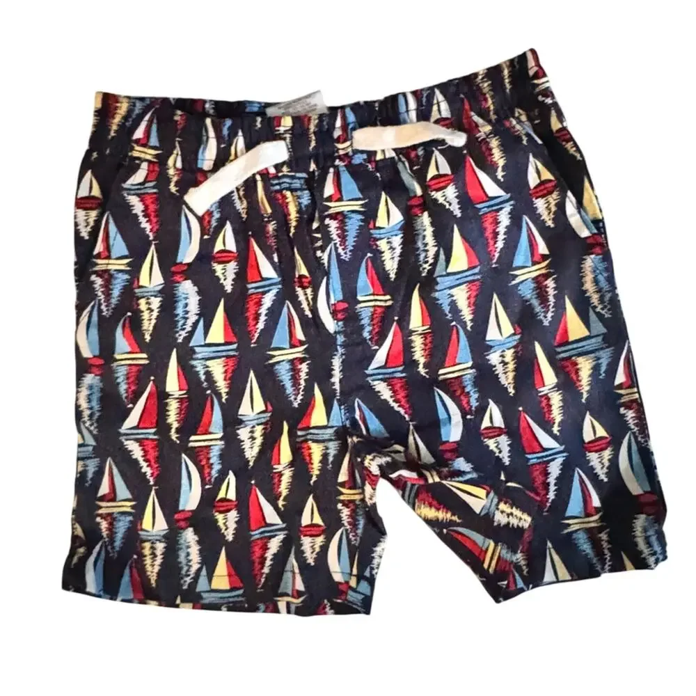 Mick Mack LTD Kids Matching Linen Blend Short Sleeve & Shorts Set Sz 3T NWT